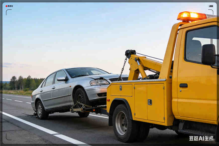 太仓汽车中途送燃油【案例】