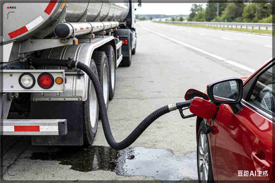 太仓汽车救援送水案例